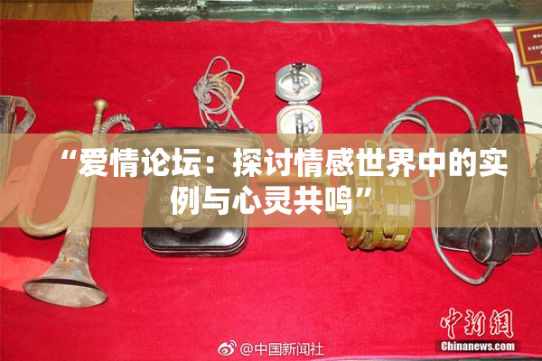 “爱情论坛：探讨情感世界中的实例与心灵共鸣”