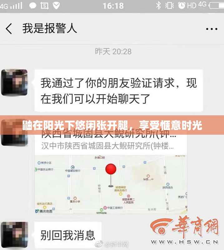 鼬在阳光下悠闲张开腿，享受惬意时光