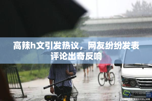 高辣h文引发热议，网友纷纷发表评论出奇反响
