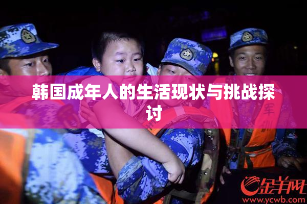 韩国成年人的生活现状与挑战探讨
