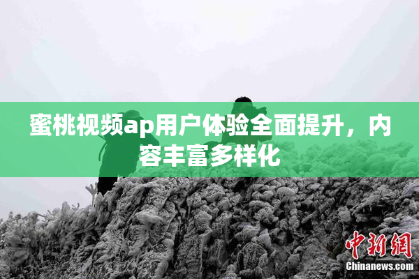蜜桃视频ap用户体验全面提升，内容丰富多样化