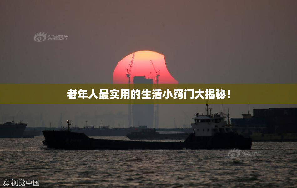 老年人最实用的生活小窍门大揭秘！