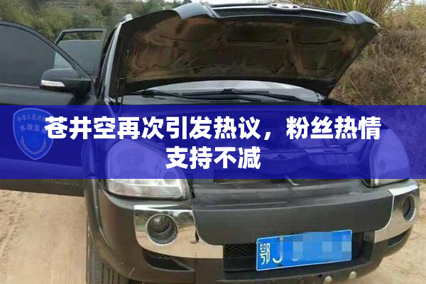 苍井空再次引发热议，粉丝热情支持不减
