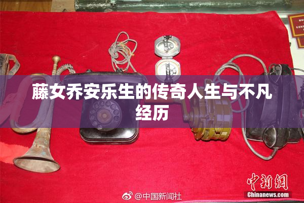 藤女乔安乐生的传奇人生与不凡经历