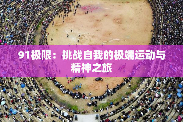 91极限：挑战自我的极端运动与精神之旅