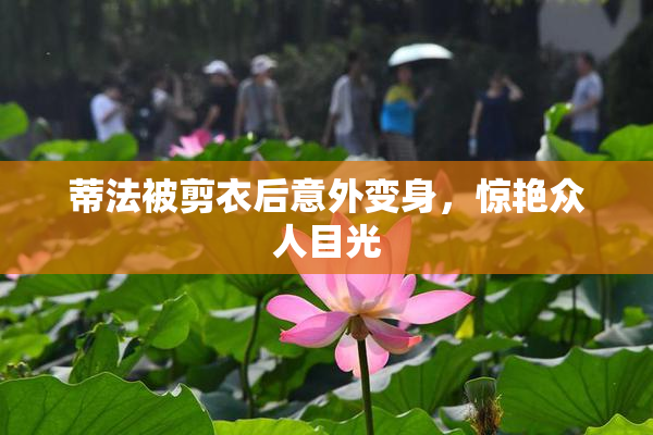蒂法被剪衣后意外变身，惊艳众人目光
