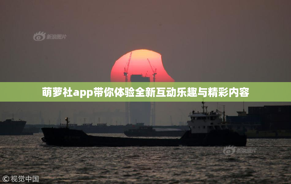 萌萝社app带你体验全新互动乐趣与精彩内容
