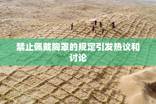 禁止佩戴胸罩的规定引发热议和讨论