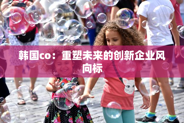 韩国co：重塑未来的创新企业风向标