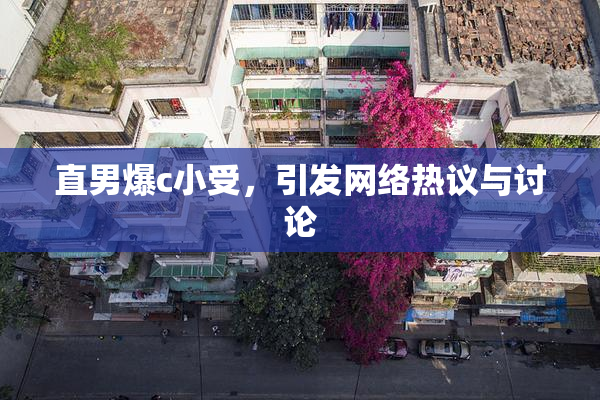 直男爆c小受，引发网络热议与讨论