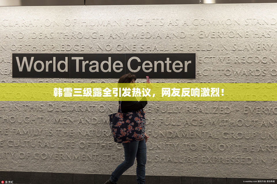 韩雪三级露全引发热议，网友反响激烈！