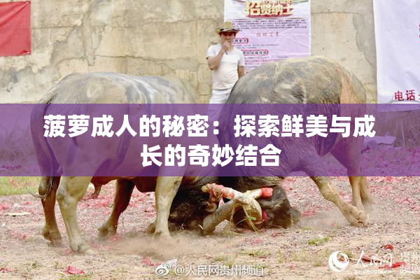 菠萝成人的秘密：探索鲜美与成长的奇妙结合