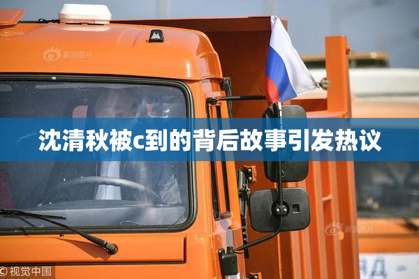 沈清秋被c到的背后故事引发热议