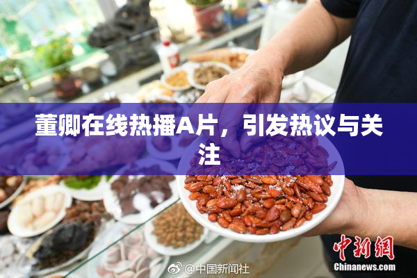 董卿在线热播A片，引发热议与关注