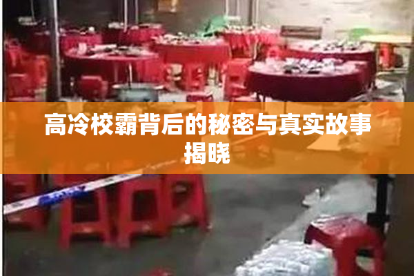 高冷校霸背后的秘密与真实故事揭晓