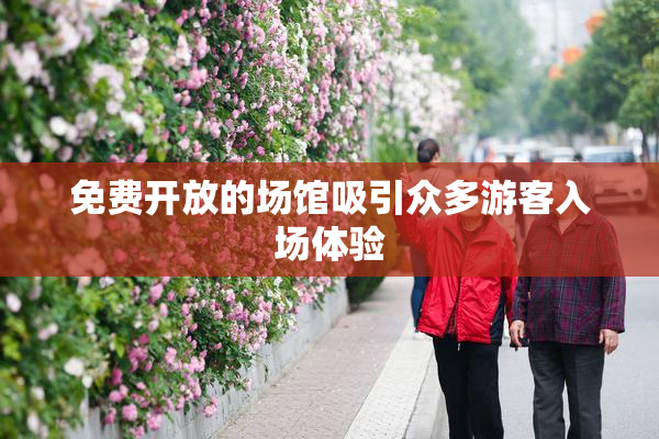 免费开放的场馆吸引众多游客入场体验
