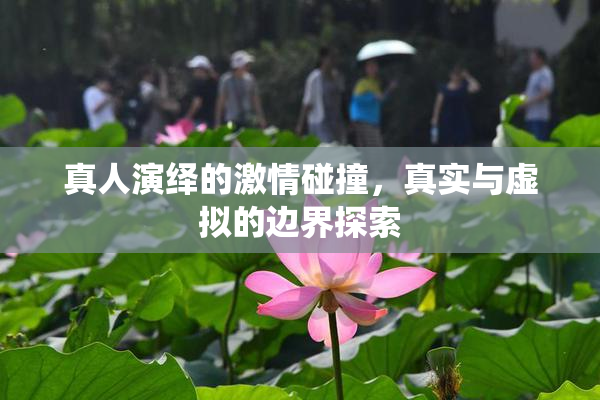真人演绎的激情碰撞，真实与虚拟的边界探索