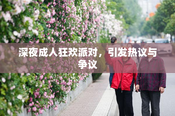 深夜成人狂欢派对，引发热议与争议