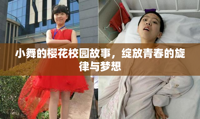 小舞的樱花校园故事，绽放青春的旋律与梦想