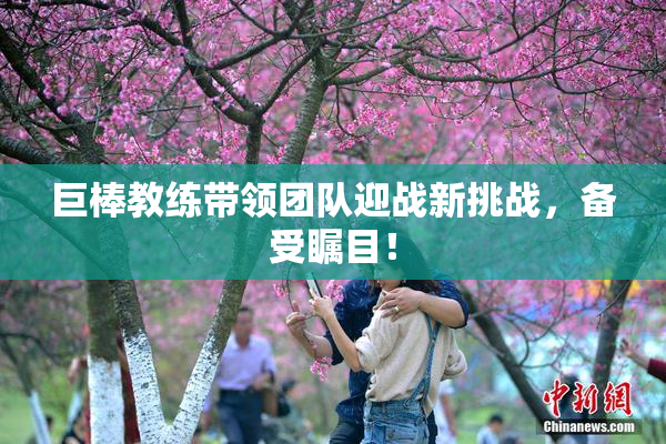巨棒教练带领团队迎战新挑战，备受瞩目！