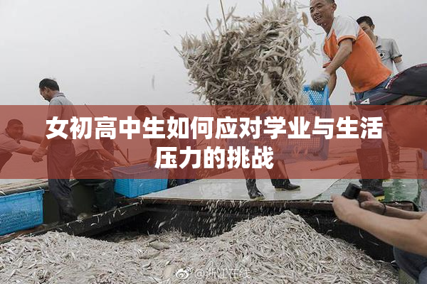 女初高中生如何应对学业与生活压力的挑战