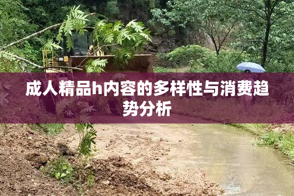 成人精品h内容的多样性与消费趋势分析