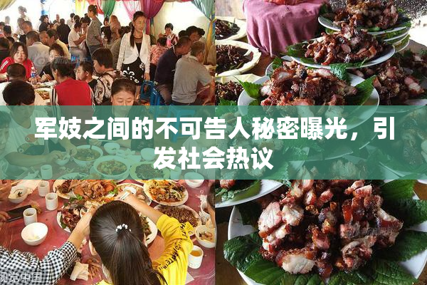 军妓之间的不可告人秘密曝光，引发社会热议