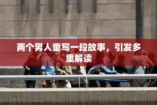 两个男人重写一段故事，引发多重解读