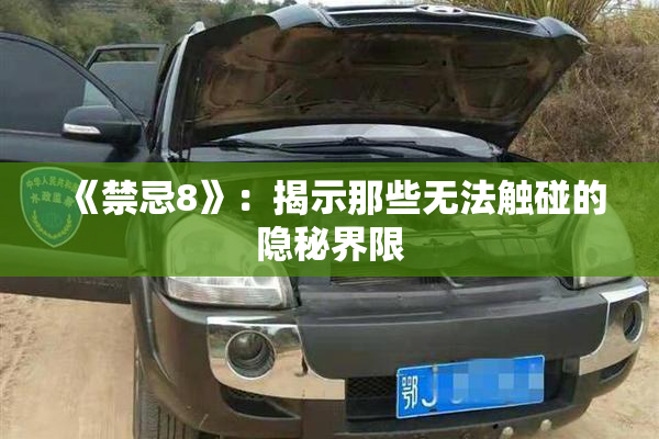 《禁忌8》：揭示那些无法触碰的隐秘界限