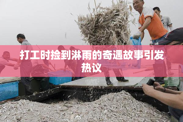 打工时捡到淋雨的奇遇故事引发热议