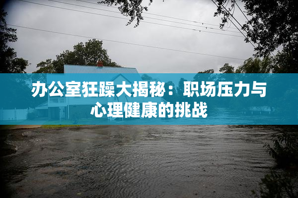 办公室狂躁大揭秘：职场压力与心理健康的挑战