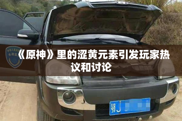 《原神》里的涩黄元素引发玩家热议和讨论
