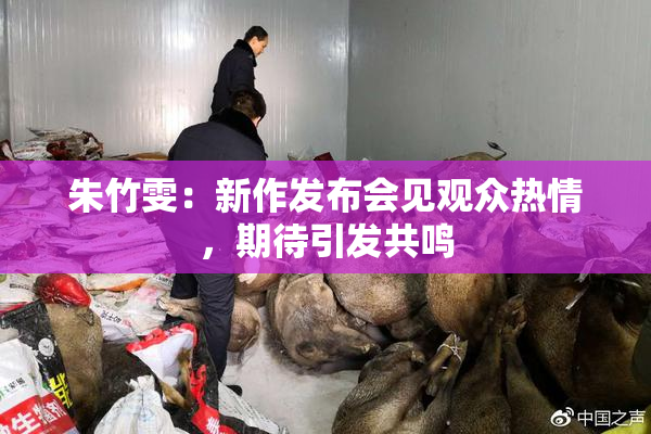 朱竹雯：新作发布会见观众热情，期待引发共鸣