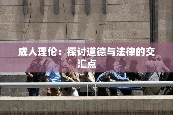 成人理伦：探讨道德与法律的交汇点