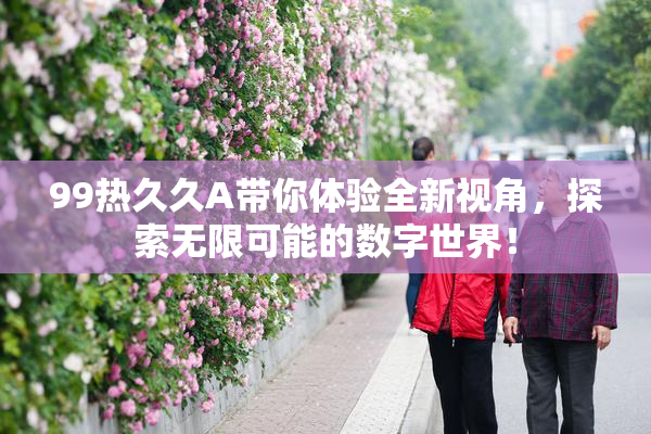 99热久久A带你体验全新视角，探索无限可能的数字世界！