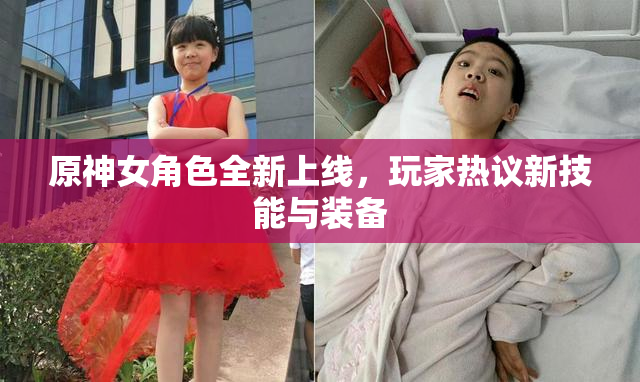 原神女角色全新上线，玩家热议新技能与装备