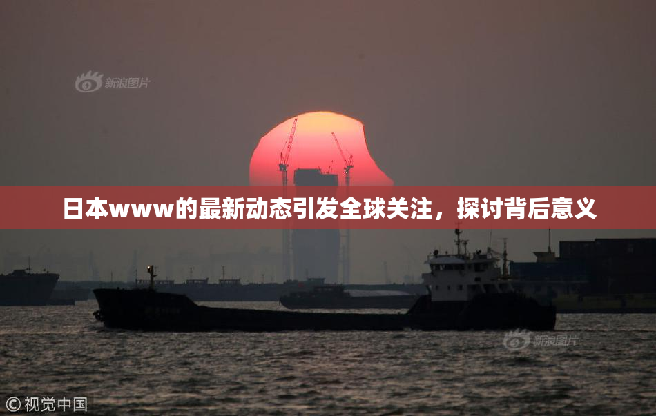 日本www的最新动态引发全球关注，探讨背后意义