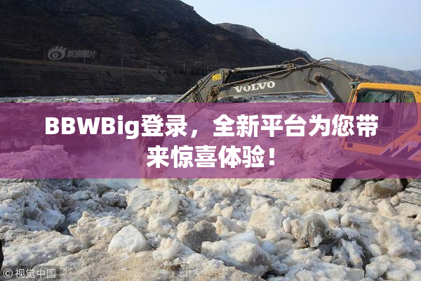 BBWBig登录，全新平台为您带来惊喜体验！