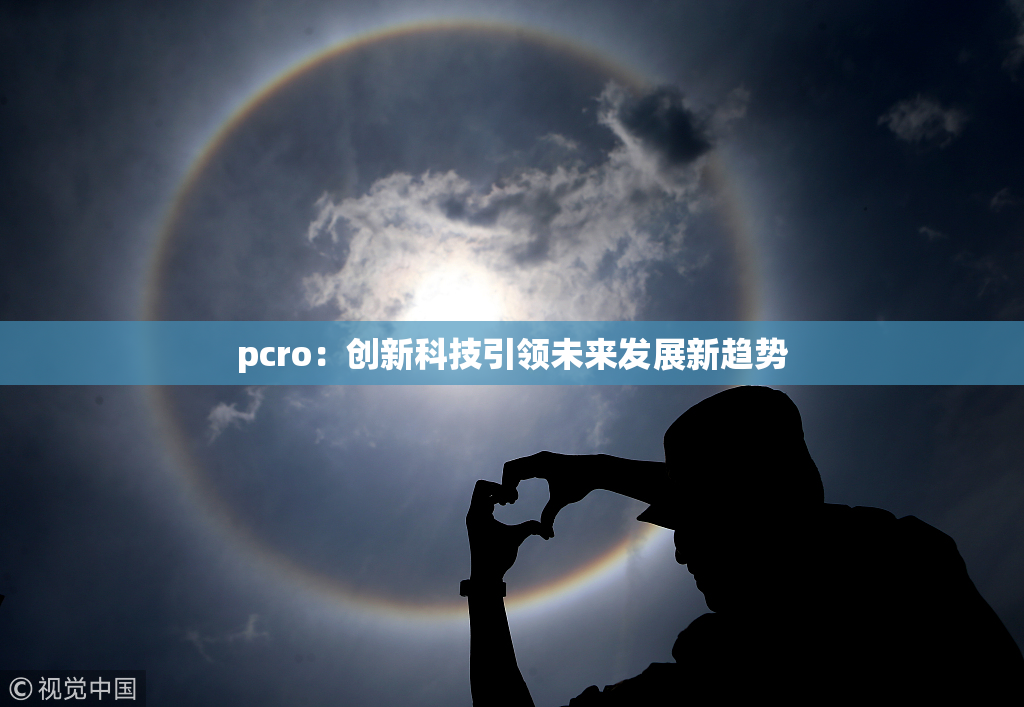 pcro：创新科技引领未来发展新趋势