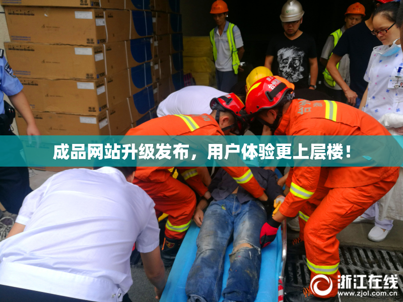 成品网站升级发布，用户体验更上层楼！