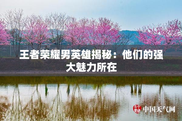 王者荣耀男英雄揭秘：他们的强大魅力所在