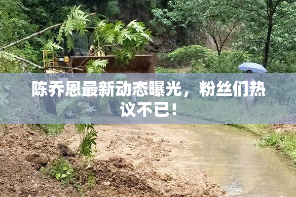陈乔恩最新动态曝光，粉丝们热议不已！