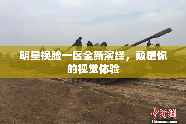 明星换脸一区全新演绎，颠覆你的视觉体验