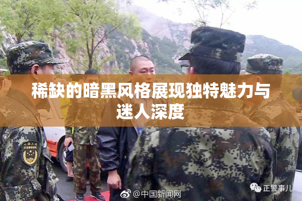 稀缺的暗黑风格展现独特魅力与迷人深度