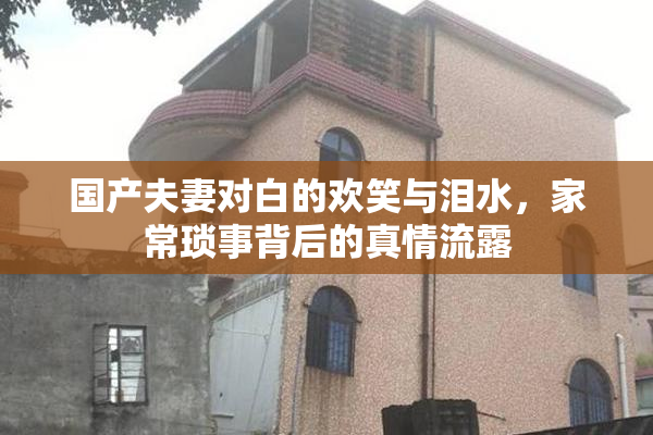 国产夫妻对白的欢笑与泪水，家常琐事背后的真情流露
