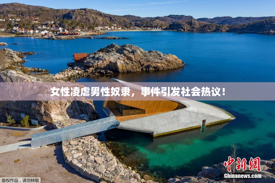 女性凌虐男性奴隶，事件引发社会热议！