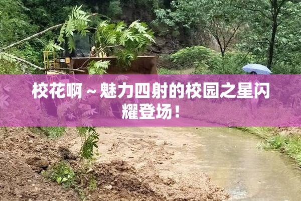 校花啊～魅力四射的校园之星闪耀登场！