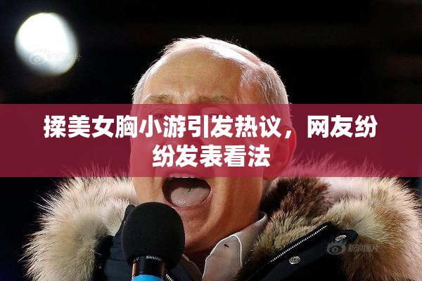 揉美女胸小游引发热议，网友纷纷发表看法