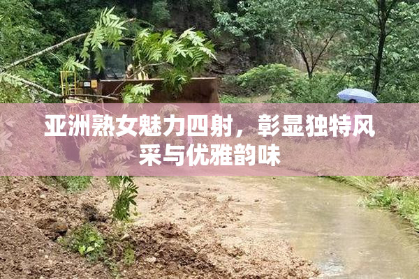 亚洲熟女魅力四射，彰显独特风采与优雅韵味