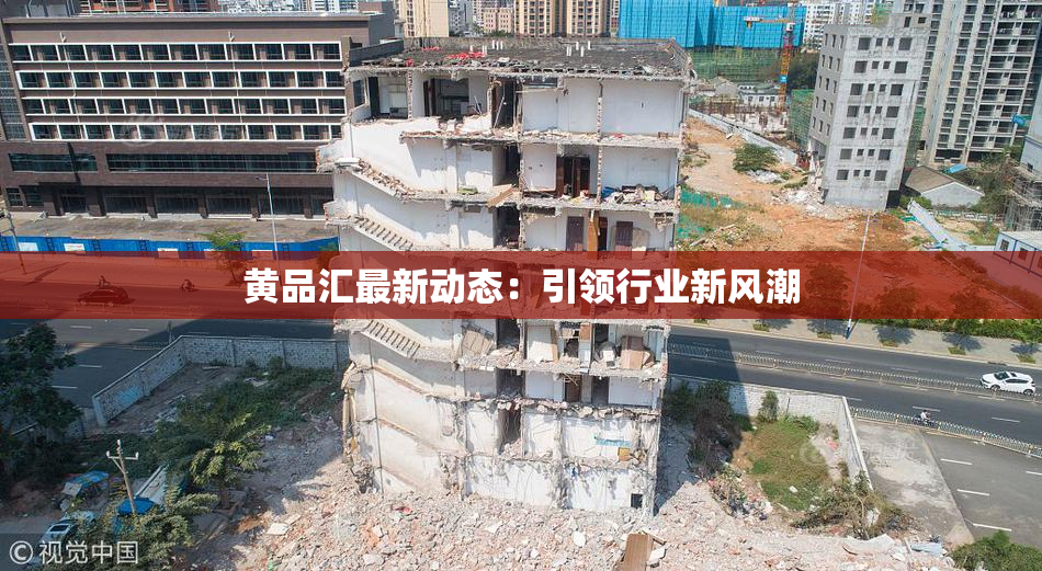 黄品汇最新动态：引领行业新风潮